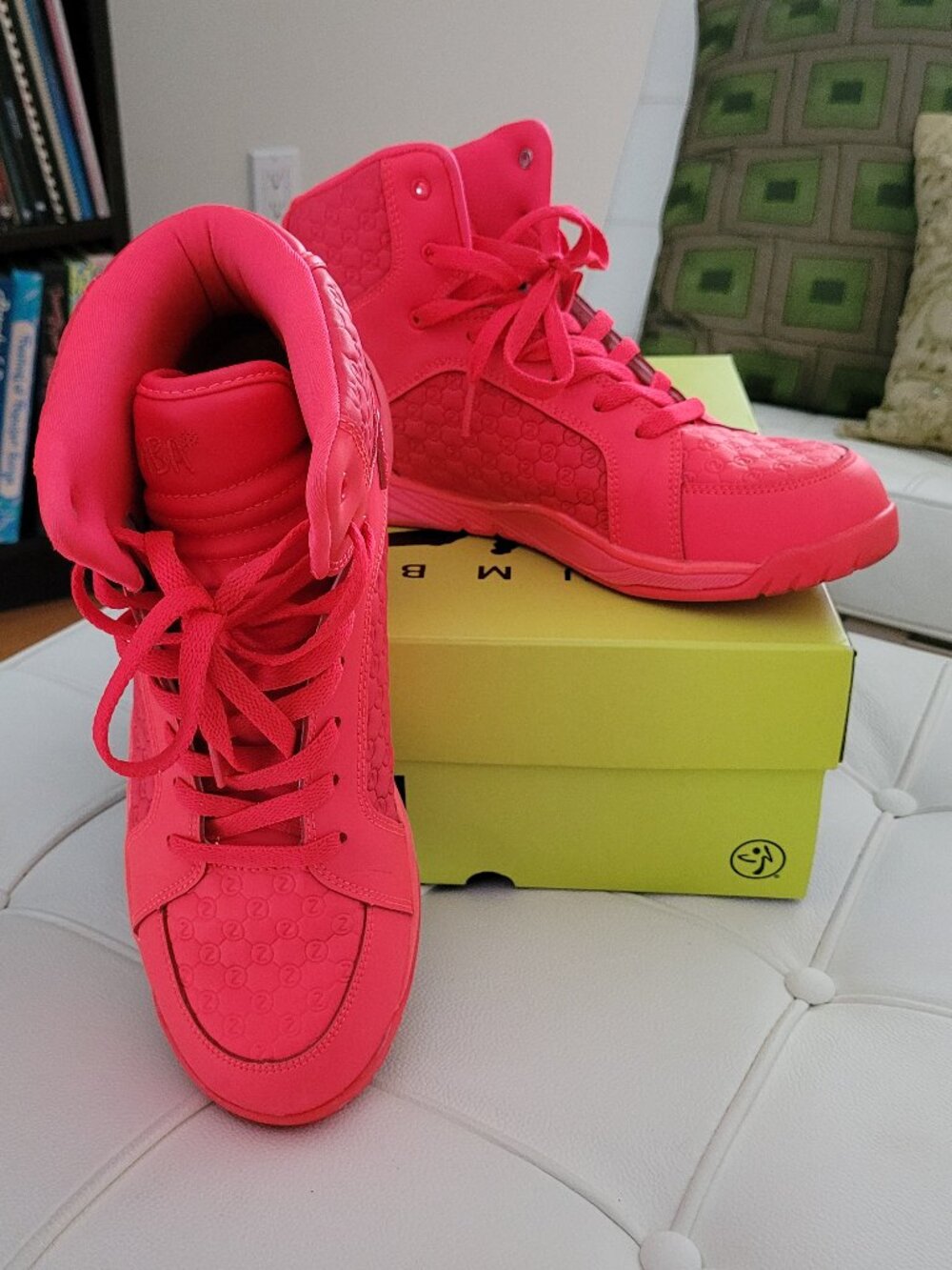 Zumba Energy Boss High-Top Shoes US 9.5
